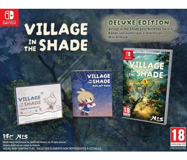 Switch Village in the Shade Deluxe Edition - 1599986 - zdjęcie 2